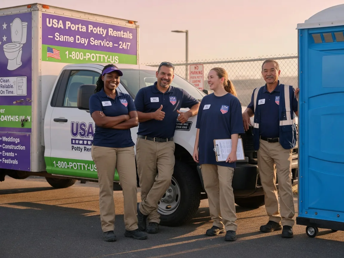 Porta Potty Rental company in Bayville, NY